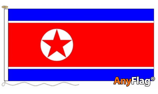 Korea North Custom Printed AnyFlag®